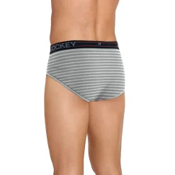 Jockey Lightweight Cotton Blend Mens 5 Pack Briefs 2555