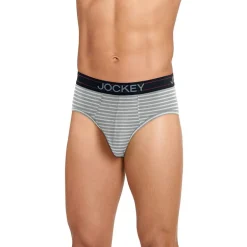Jockey Lightweight Cotton Blend Mens 5 Pack Briefs 2555