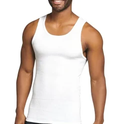 Jockey Mens Scoop Neck Sleeveless 3 Pack Big and Tall Tank