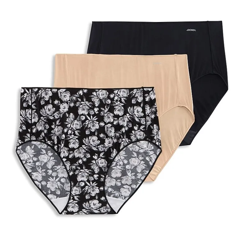 Jockey® No Panty Line Promise® Hip Brief 3 Pack- 1772