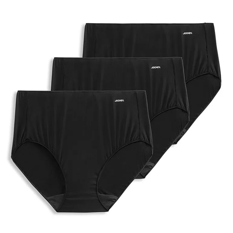 Jockey® No Panty Line Promise® Hip Brief 3 Pack- 1772