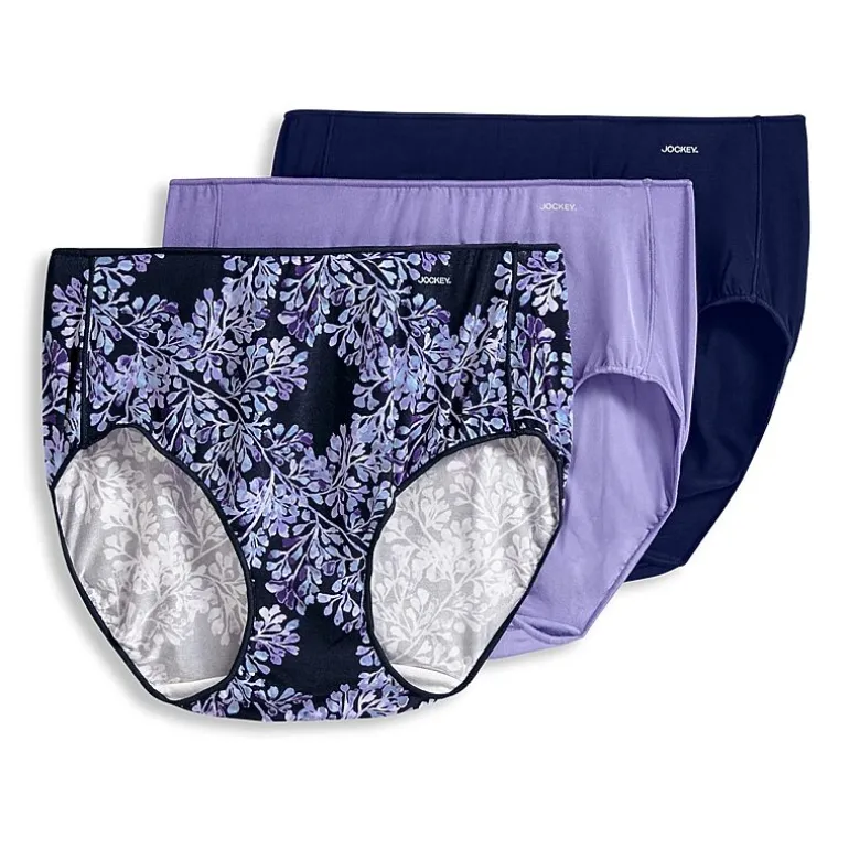 Jockey® No Panty Line Promise® Hip Brief 3 Pack- 1772