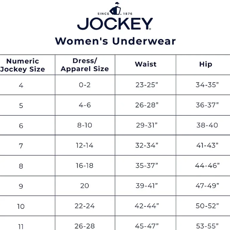 Jockey® No Panty Line Promise® Hip Brief 3 Pack- 1772