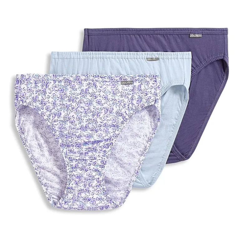 Jockey Plus Size Elance® French Cut - 3 Pack- 1485