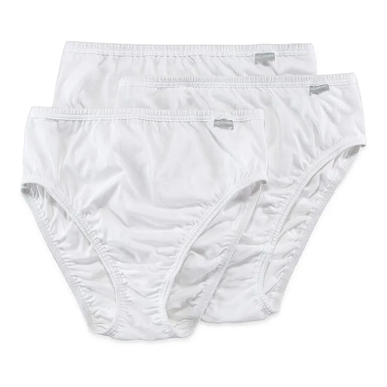 Jockey Plus Size Elance® French Cut - 3 Pack- 1485