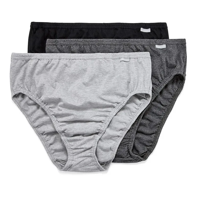 Jockey Plus Size Elance® French Cut - 3 Pack- 1485