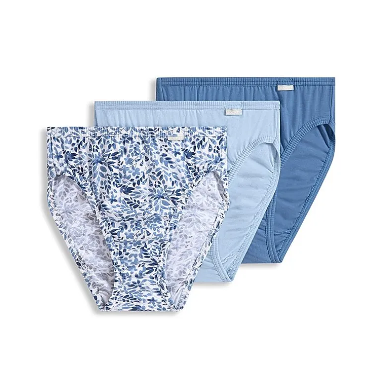 Jockey Plus Size Elance® French Cut - 3 Pack- 1485
