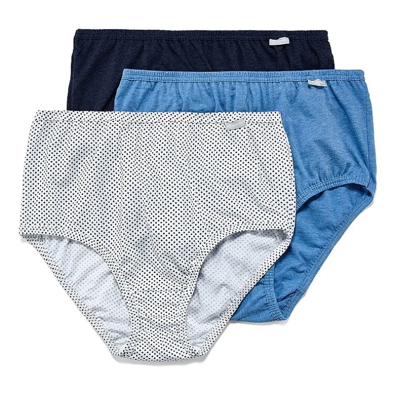 Jockey Plus Size Elance® French Cut - 3 Pack- 1485