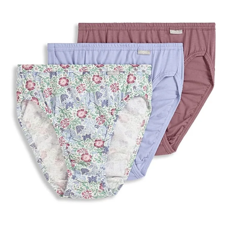 Jockey Plus Size Elance® French Cut - 3 Pack- 1485