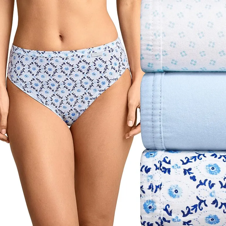 Jockey Plus Size Elance® French Cut - 3 Pack- 1485