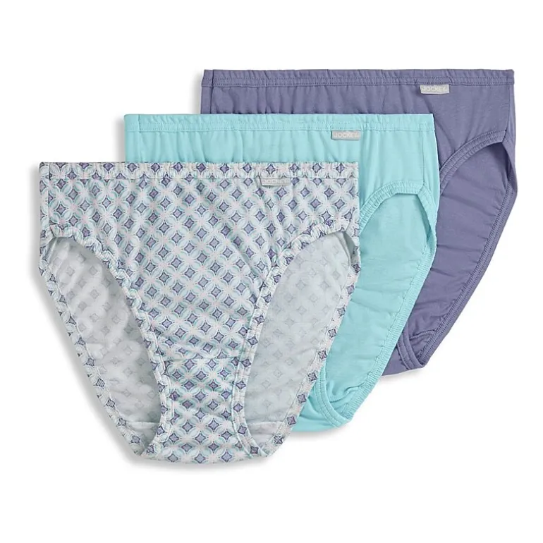 Jockey Plus Size Elance® French Cut - 3 Pack- 1485