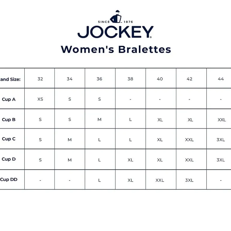 Jockey Seamfree® Back Smoothing Cami Strap Bralette - 5473