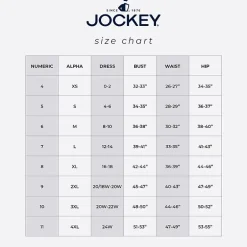Jockey Skimmies® Seamfree® 360° Tummy Smoothing Mid-Waist Short - 4460
