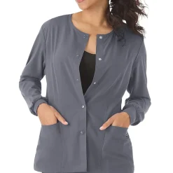 Jockey 2356 Snap Front Womens Scrub Jackets