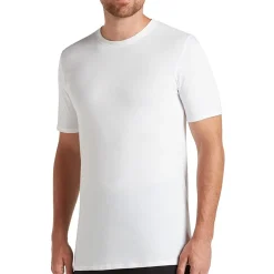 Jockey Tailored Essentials Mens 3 Pack Short Sleeve Crew Neck T-Shirt