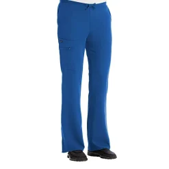 Jockey 2249 Tie-Waist 4-Pocket Womens Petite Scrub Pant
