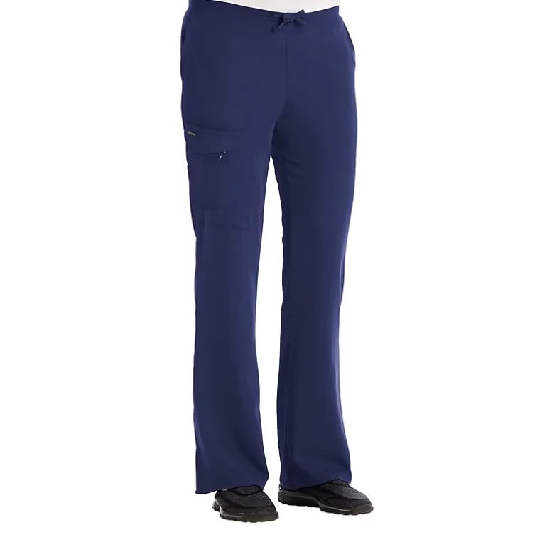Jockey 2249 Tie-Waist 4-Pocket Womens Petite Scrub Pant