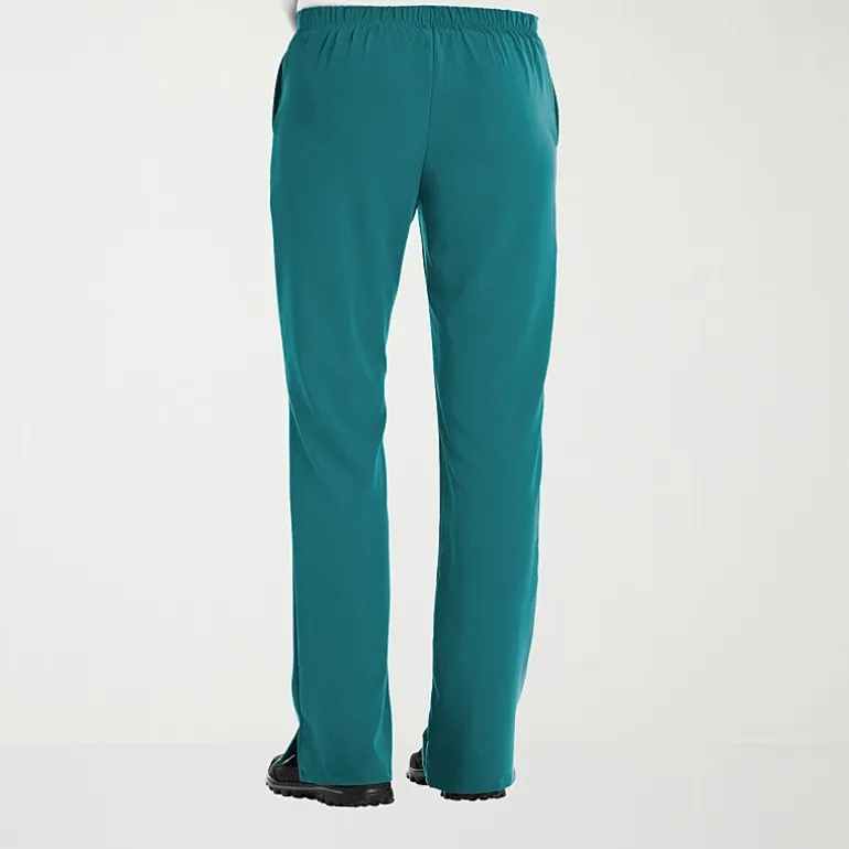 Jockey 2249 Tie-Waist 4-Pocket Womens Petite Scrub Pant