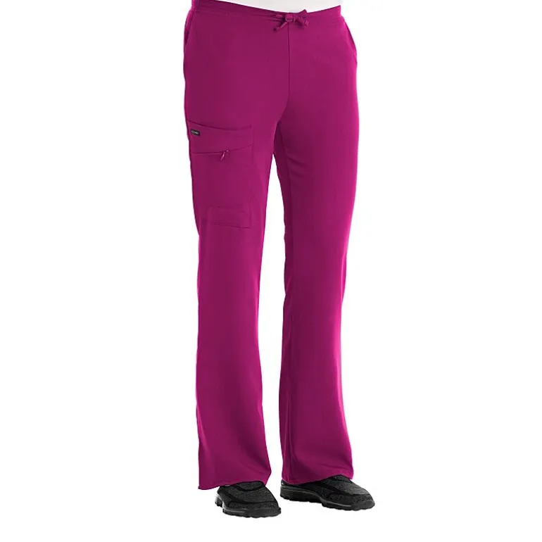 Jockey 2249 Tie-Waist 4-Pocket Womens Petite Scrub Pant