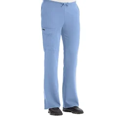 Jockey 2249 Tie-Waist 4-Pocket Womens Petite Scrub Pant