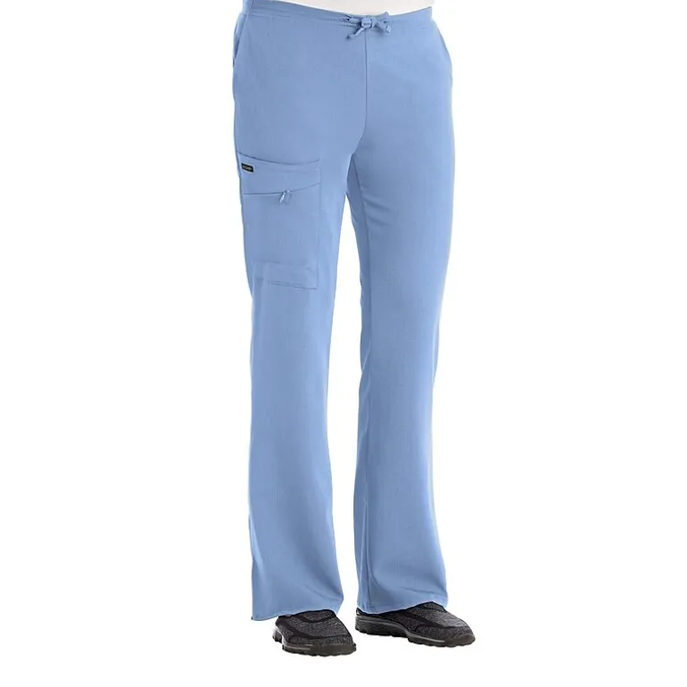 Jockey 2249 Tie-Waist 4-Pocket Womens Petite Scrub Pant