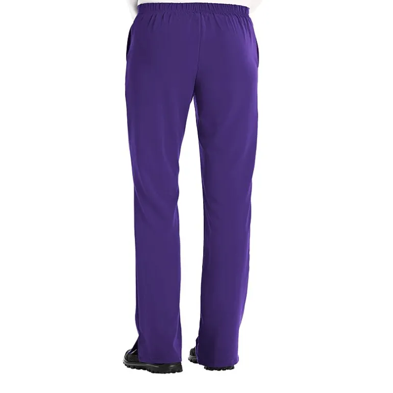 Jockey 2249 Tie-Waist 4-Pocket Womens Petite Scrub Pant
