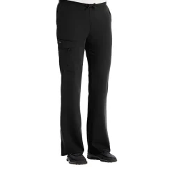 Jockey 2249 Tie-Waist 4-Pocket Womens Petite Scrub Pant