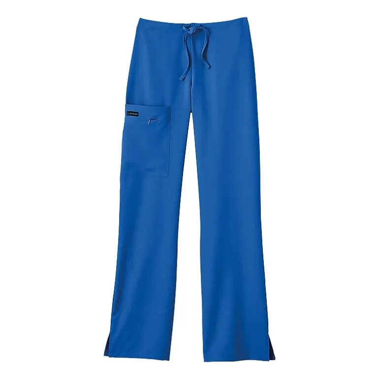 Jockey 2249 Tie-Waist 4-Pocket Womens Petite Scrub Pant
