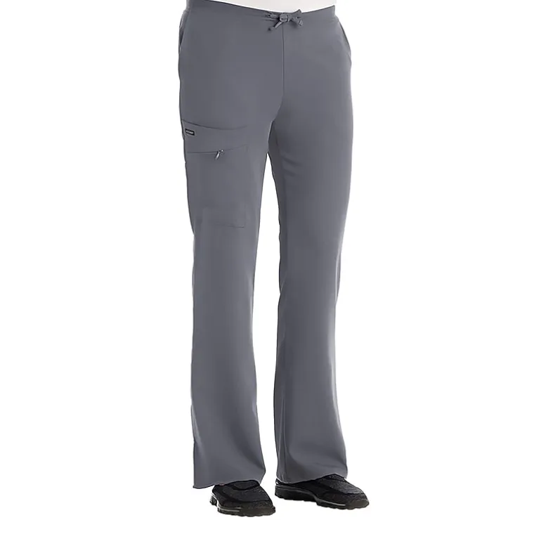 Jockey 2249 Tie-Waist 4-Pocket Womens Petite Scrub Pant