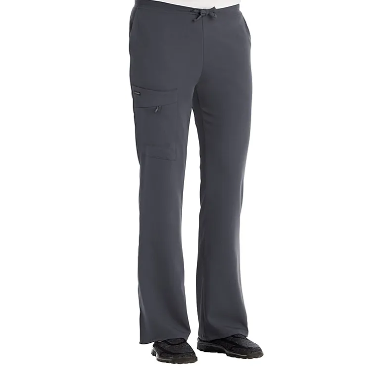 Jockey 2249 Tie-Waist 4-Pocket Womens Petite Scrub Pant