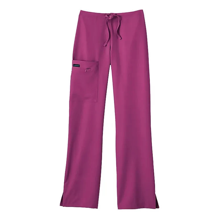 Jockey 2249 Tie-Waist 4-Pocket Womens Petite Scrub Pant