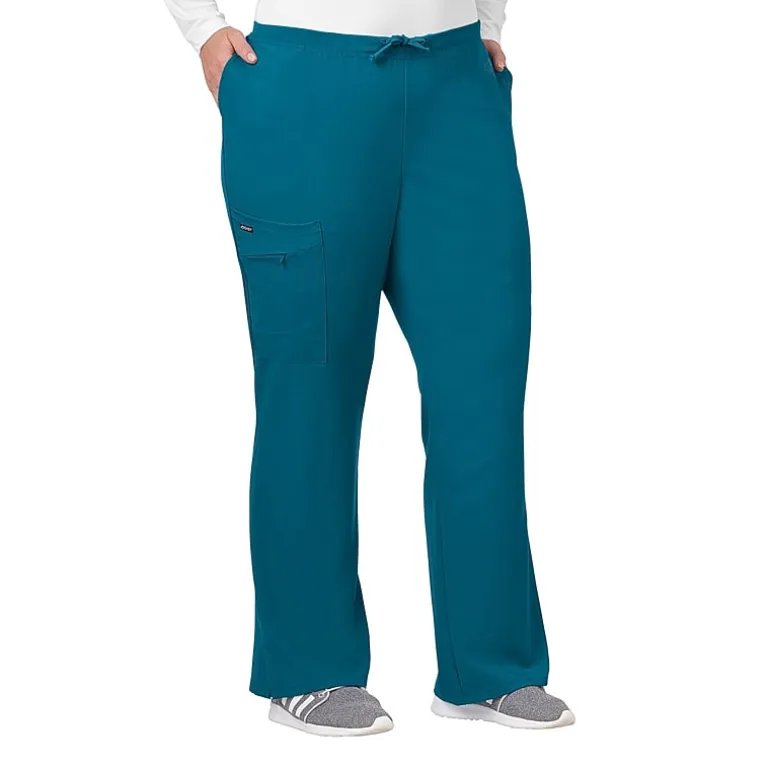Jockey 2249 Tie-Waist 4-Pocket Womens Petite Scrub Pant