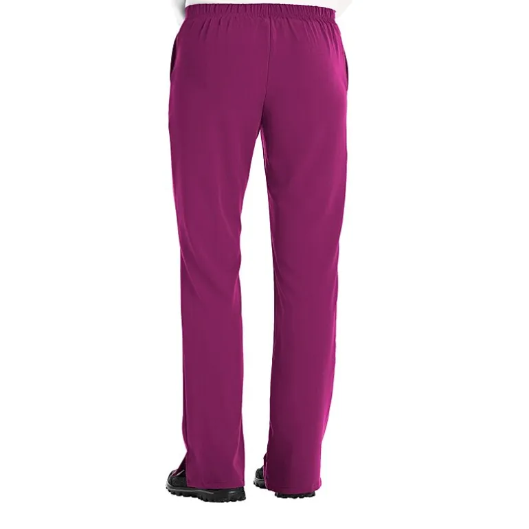 Jockey 2249 Tie-Waist 4-Pocket Womens Petite Scrub Pant