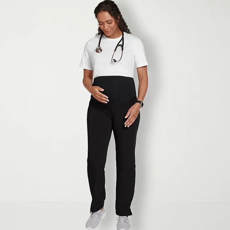 Jockey 2459 Womens Maternity Stretch Fabric Scrub Pant