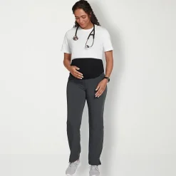 Jockey 2459 Womens Maternity Stretch Fabric Scrub Pant