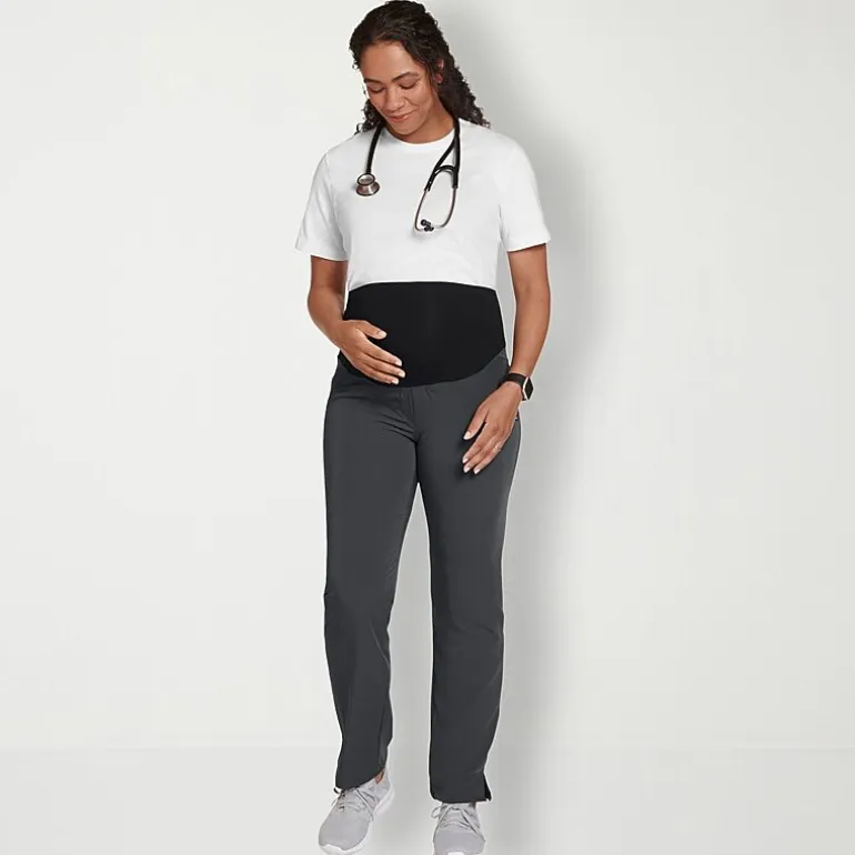 Jockey 2459 Womens Maternity Stretch Fabric Scrub Pant