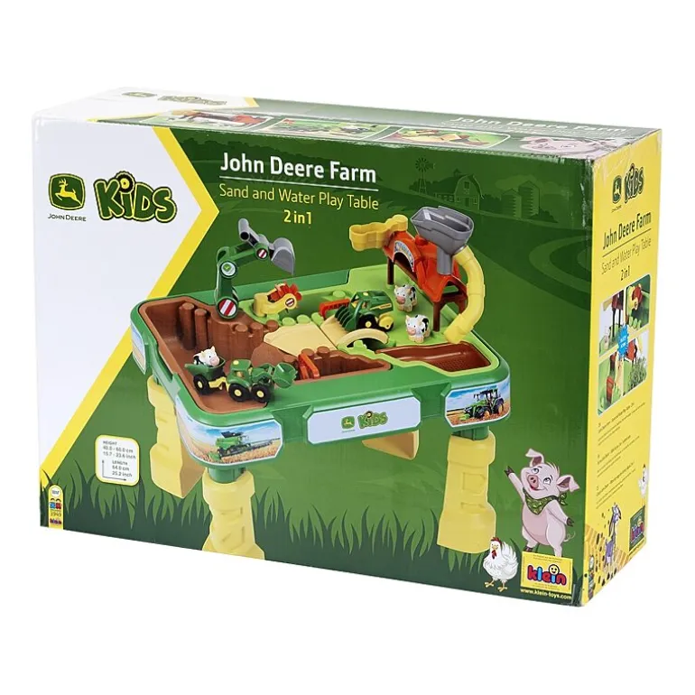 John Deere Farm And Water Kids Play Table