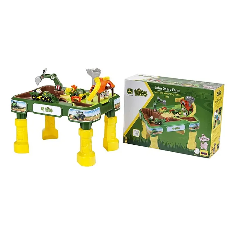 John Deere Farm And Water Kids Play Table