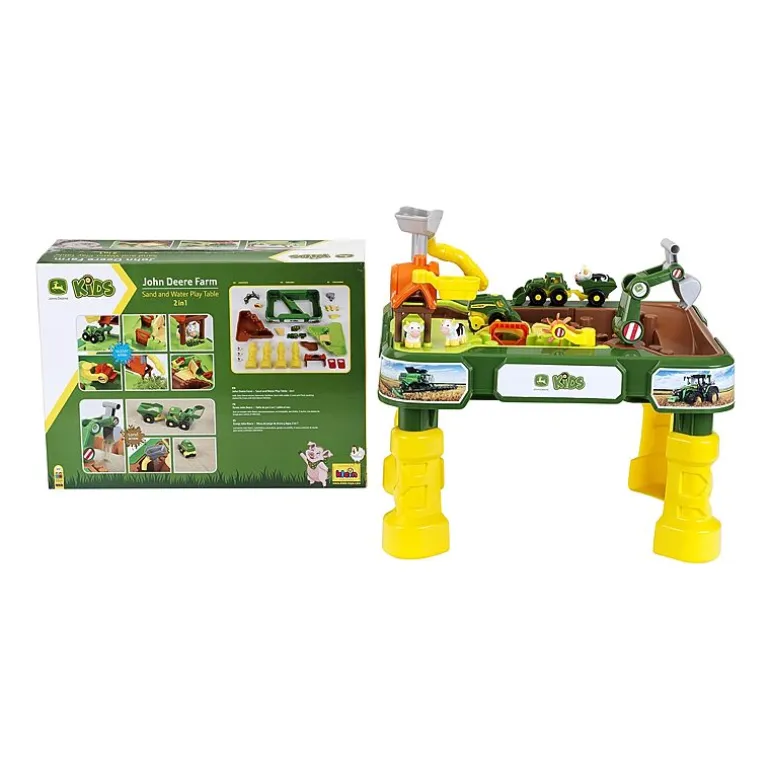 John Deere Farm And Water Kids Play Table