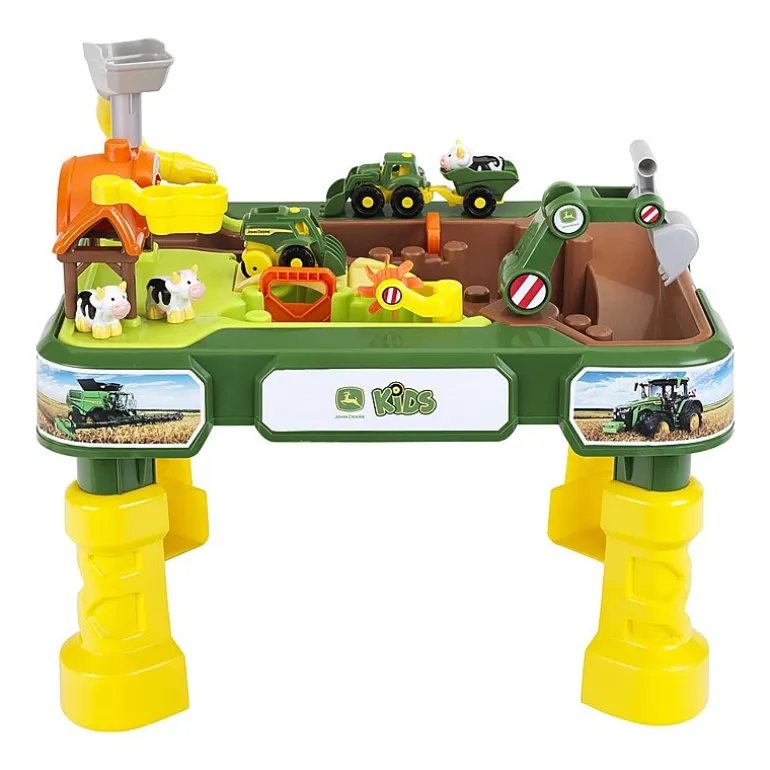 John Deere Farm And Water Kids Play Table