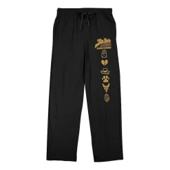 Jojos Bizarre Adventure Mens Fleece 1 Pair Pajama Pants