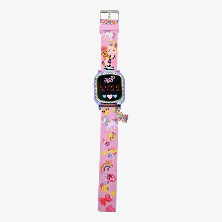 JoJo Siwa Girls Digital Multicolor Strap Watch Joj4268jc