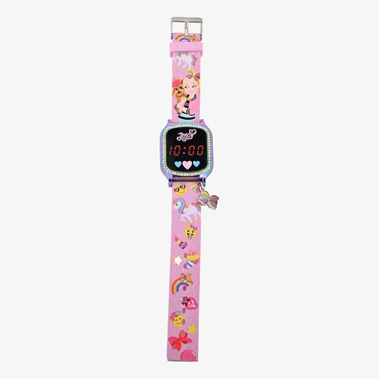 JoJo Siwa Girls Digital Multicolor Strap Watch Joj4268jc