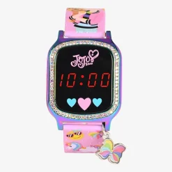 JoJo Siwa Girls Digital Multicolor Strap Watch Joj4268jc