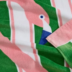 JONATHAN ADLER Flamingo Beach Towel