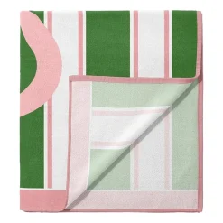 JONATHAN ADLER Flamingo Beach Towel