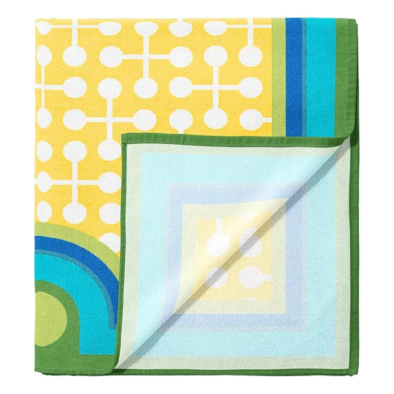 JONATHAN ADLER Madrid Jacs Beach Towel