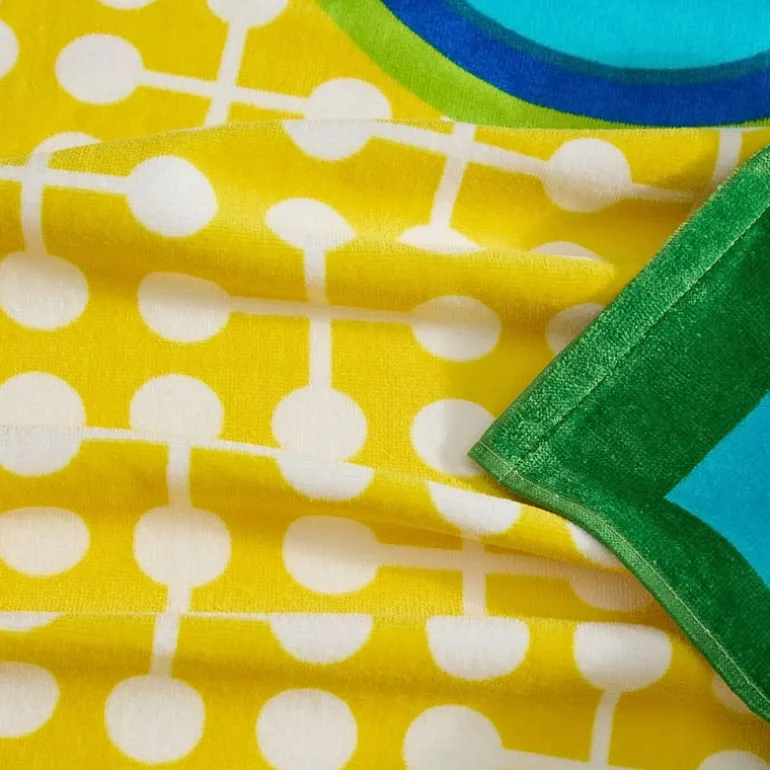 JONATHAN ADLER Madrid Jacs Beach Towel
