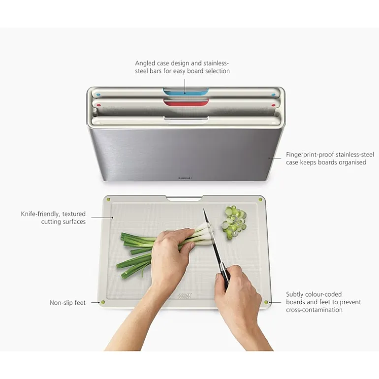 Joseph Joseph Folio 4-pc. Cutting Board Set