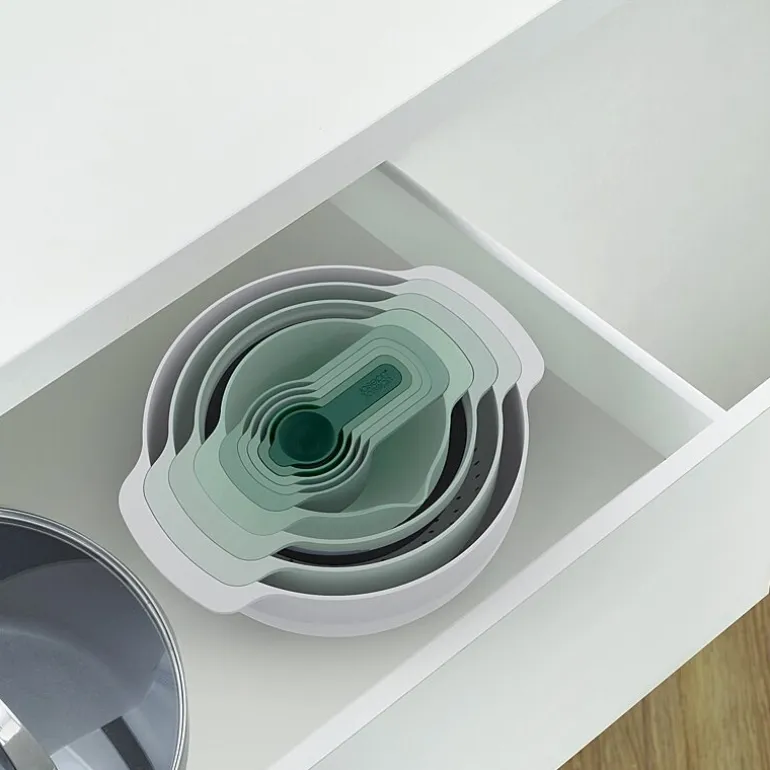 Joseph Joseph Nest Plus Food Set - Editions 9-pc. Prep Bowl
